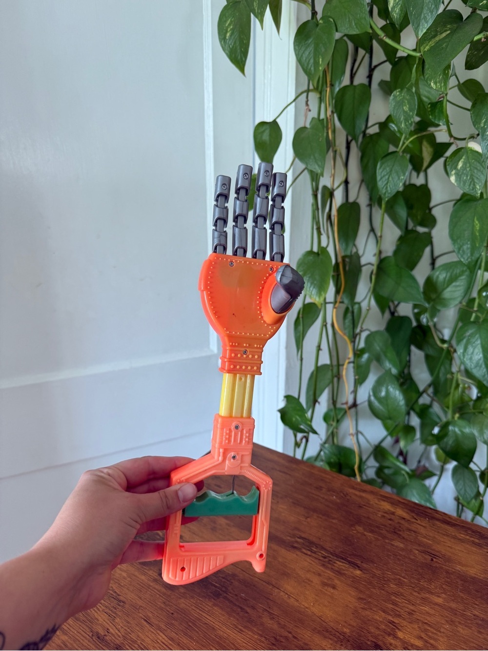 Orange Extendable Toy Grabber Reach Tool - Unknown Brand
